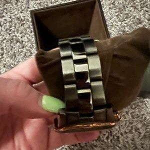 Mens Michael kors watch.  Worn once  paid 150 asking 50